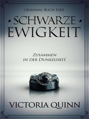 cover image of Schwarze Ewigkeit